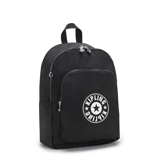 Kipling Curtis Medium Backpacks Black Lite | CA 1529EB